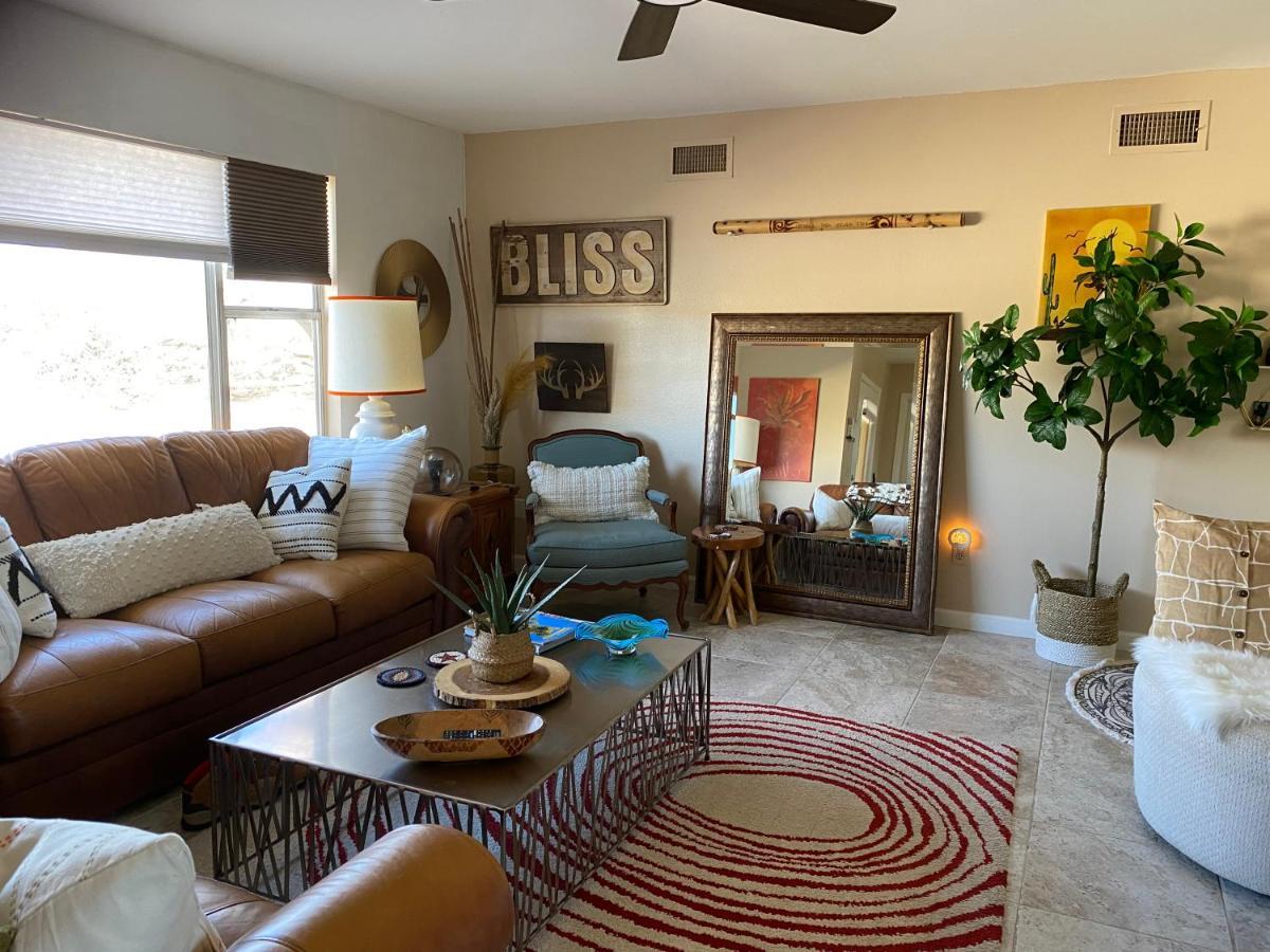 Desert Oasis - Joshua Tree Peaceful Retreat Home Yucca Valley Eksteriør bilde