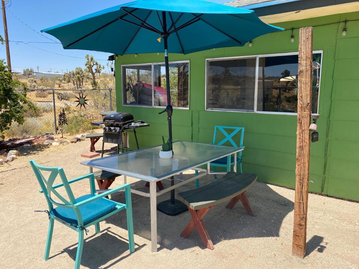 Desert Oasis - Joshua Tree Peaceful Retreat Home Yucca Valley Eksteriør bilde