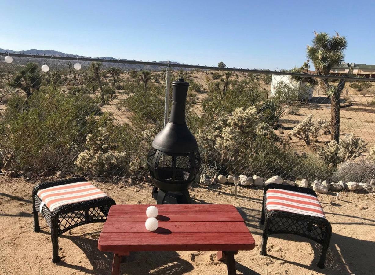 Desert Oasis - Joshua Tree Peaceful Retreat Home Yucca Valley Eksteriør bilde